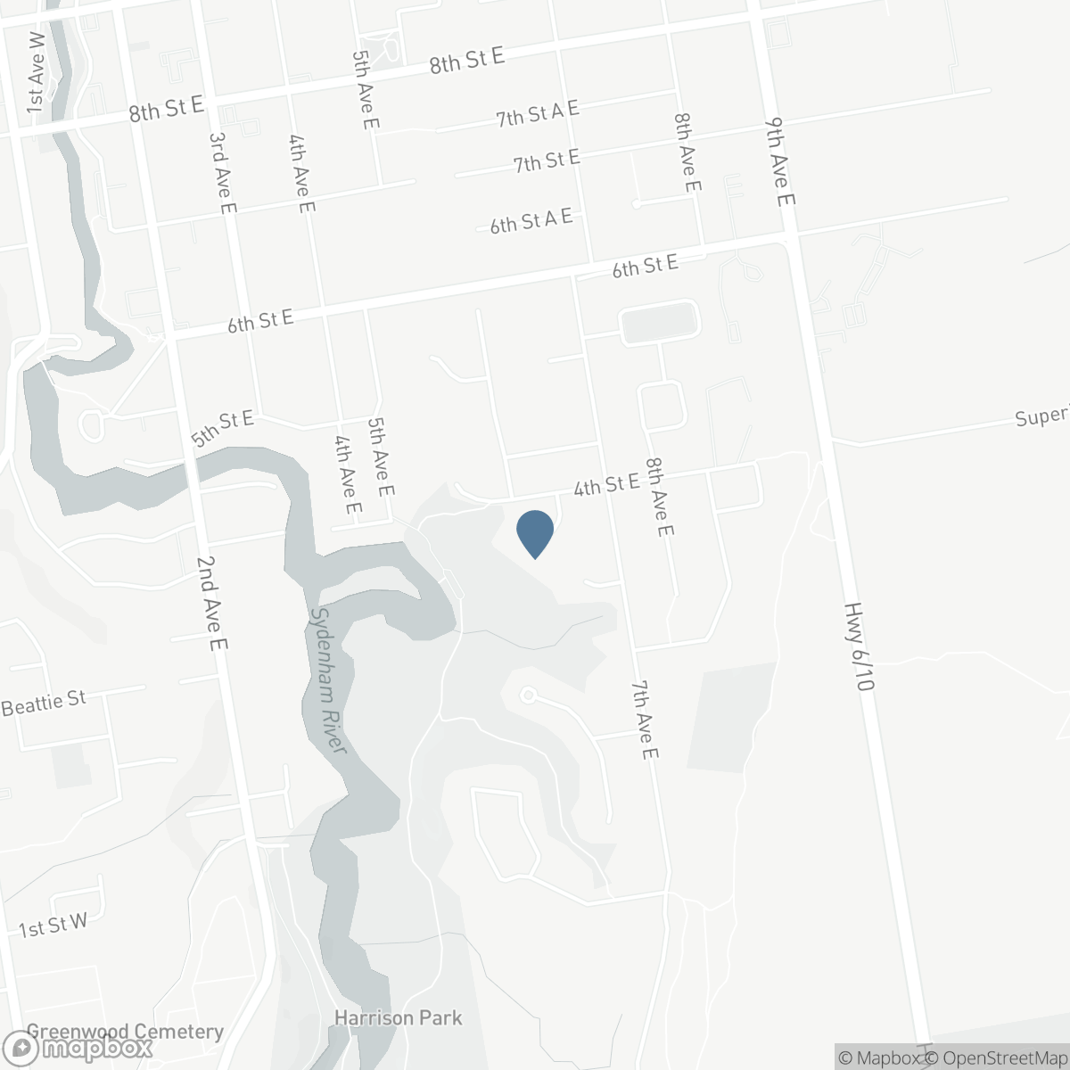 336 6TH AVENUE E, Owen Sound, Ontario N4K 2T6